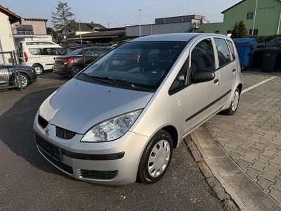 Gebraucht Mitsubishi Colt Invite 95 PS (69 kW) 2005 Silber Kleinwagen