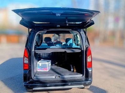 Gebraucht Citroën Berlingo SELECTION 92 PS (67 kW) 2014 Schwarz Van / Kleinbus