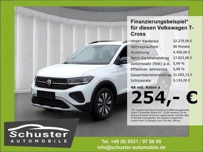 Second-hand VW T-Cross Goal 95 CP (69 kW) 2025 Alb SUV