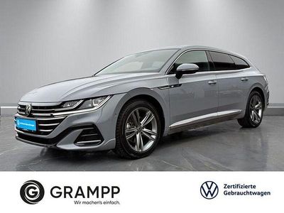 Usata VW Arteon R-line 200 CV (147 kW) 2023 Grigio Station wagon