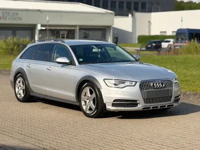 Gebraucht Audi A6 Allroad Sport 313 PS (230 kW) 2014 Silber Kombi