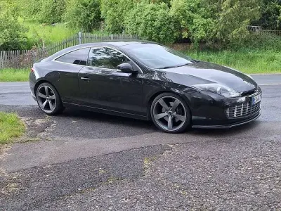 Gebraucht Renault Laguna Coupé GT 204 PS (150 kW) 2009 Schwarz Coupé