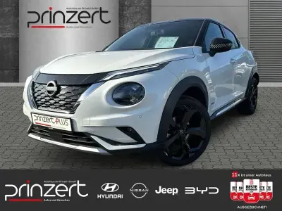 Gebraucht Nissan Juke 143 PS (105 kW) 2022 Pearl white/black m SUV