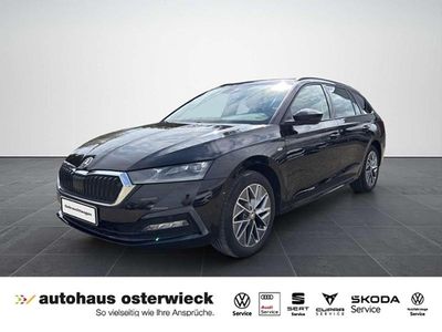 Second-hand Skoda Octavia Ambition 150 CP (110 kW) 2023 Negru Break