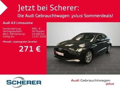 Gebraucht Audi A3 Advanced Plus 150 PS (110 kW) 2025 Manhattangrau metallic (metallic) Limousine