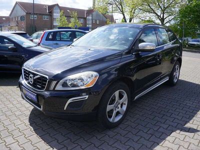 gebraucht Volvo XC60 R-Design AWD /KLIMA/EURO5/LEDER/SCHECKHEFT/TIP TOP