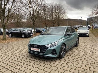 Gebraucht Hyundai i20 N Line 101 PS (74 kW) 2022 Grün Kleinwagen