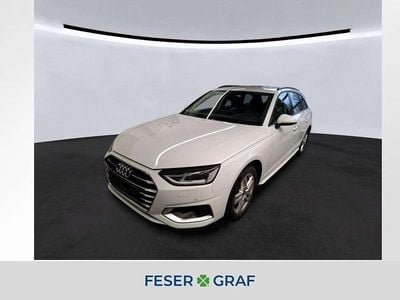 Gebraucht Audi A4 Ambiente 204 PS (150 kW) 2023 Gletscherweiß Kombi