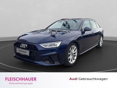 Gebraucht Audi A4 S-Line 150 PS (110 kW) 2022 Navarrablau metallic Kombi