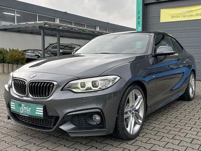 gebraucht BMW 218 d M SPORT PAKET SHZ NAVI RFK