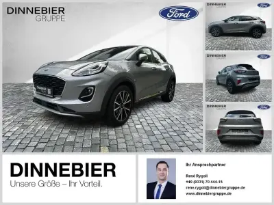 Gebraucht Ford Puma Titanium 125 PS (91 kW) 2022 Silber (metallic) SUV