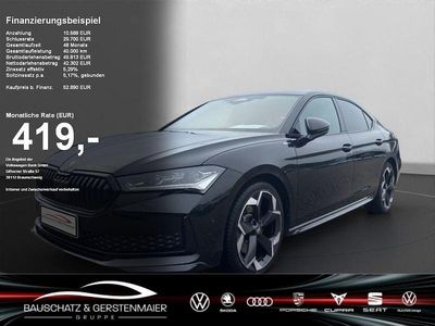 Schwarz Gebraucht 2025 Skoda Superb SportLine Limousine | 52.890 €