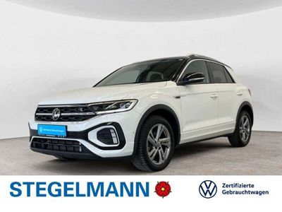 gebraucht VW T-Roc 2.0 TDI DSG Facelift R-Line *AHK*Kamera*LED*Navi*