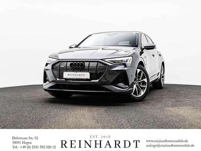 Daytonagrau perleffekt Gebraucht 2022 Audi e-tron Sportback S-Line SUV | 34.335 € (Fairer Preis)