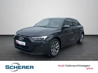 Gebraucht Audi A1 Sportback Ambiente 95 PS (69 kW) 2022 Manhattangrau metallic Kleinwagen