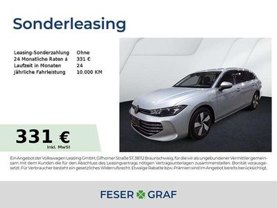 Gebraucht VW Passat Business 204 PS (150 kW) 2025 Oyster silver metallic Kombi