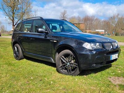 Gebraucht BMW X3 M Sport 150 PS (110 kW) 2006 Schwarz SUV