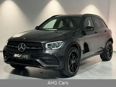 Gebraucht Mercedes GLC220 AMG line 194 PS (142 kW) 2022 Grau SUV