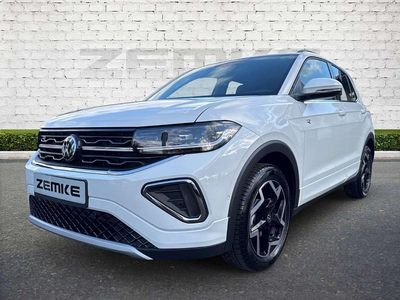 Pure white Neu 2026 VW T-Cross R-line SUV | 40.370 €
