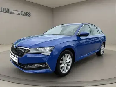 Gebraucht Skoda Superb Ambition 218 PS (160 kW) 2020 Blau Kombi