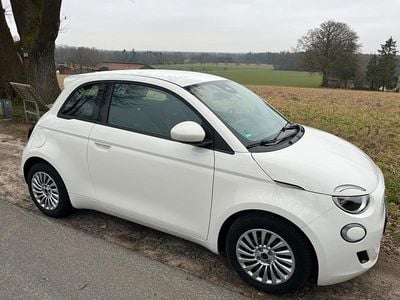 Gebraucht Fiat 500e Action 31 kW (43 PS) 2022 Weiß Kleinwagen