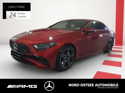 Używany Mercedes CLS53 AMG AMG 435 KM (319 kW) 2022 Czerwony Coupe