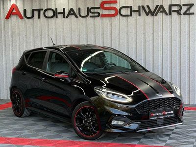 Gebraucht Ford Fiesta ST-Line 140 PS (102 kW) 2019 Iridiumschwarz metallic Kleinwagen