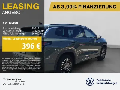 Gebraucht VW Tayron Life 204 PS (150 kW) 2025 Grün SUV