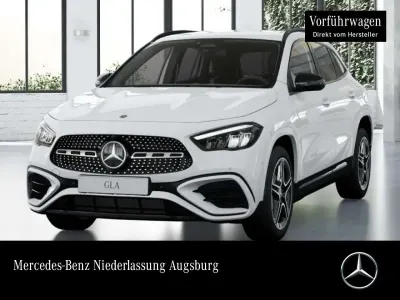 Gebraucht Mercedes GLA220 AMG 190 PS (139 kW) 2026 Weiß SUV