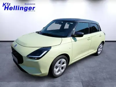 Gebraucht Suzuki Swift Comfort 83 PS (61 kW) 2025 Cool/mineral gray metallic (metallic) Kleinwagen