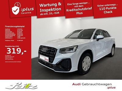 Second-hand Audi Q2 S-Line 190 CP (139 kW) 2025 Alb SUV