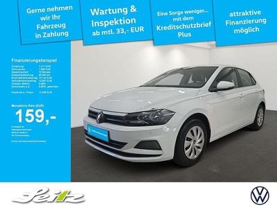 Brugt VW Polo Trendline 80 HK (58 kW) 2020 Hvid Hatchback