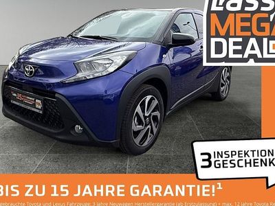 Neu Toyota Aygo X 72 PS (52 kW) 2025 Schwarz SUV