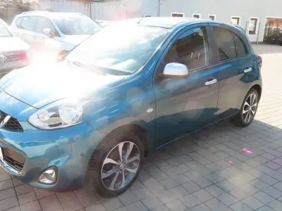 Gebraucht Nissan Micra N-TEC 80 PS (58 kW) 2017 Blau Kleinwagen