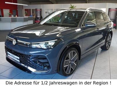 Neu VW Tiguan R-line 150 PS (110 kW) 2025 Grau SUV