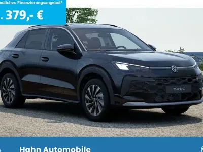 Ny VW T-Roc Cabriolet Life 116 HK (85 kW) 2026 Sort SUV