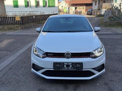 Weiß Gebraucht 2017 VW Polo GTI Kleinwagen | 15.000 €