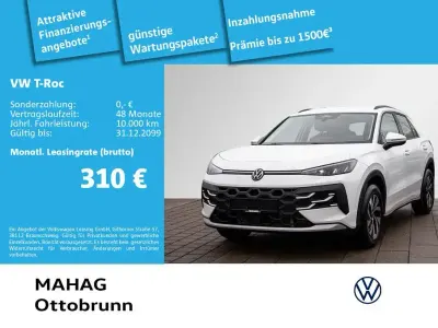 Neu VW T-Roc Cabriolet R 116 PS (85 kW) 2026 Weiß SUV