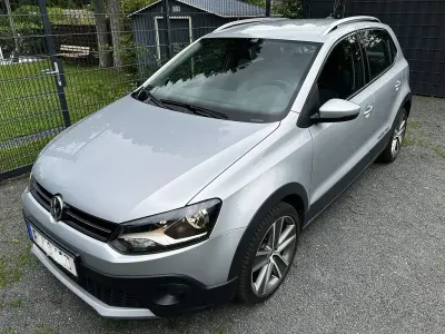 Gebraucht VW Polo Cross 86 PS (63 kW) 2012 Silber Kleinwagen