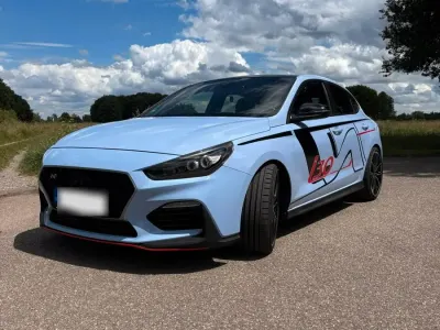 Gebraucht Hyundai i30 N Performance 275 PS (202 kW) 2019 Blau Limousine