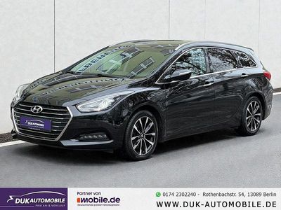 Gebraucht Hyundai i40 Style 141 PS (103 kW) 2015 Schwarz Kombi