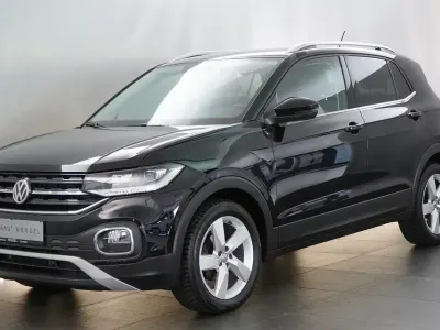 Usado VW T-Cross Style 116 CV (85 kW) 2020 Negro SUV
