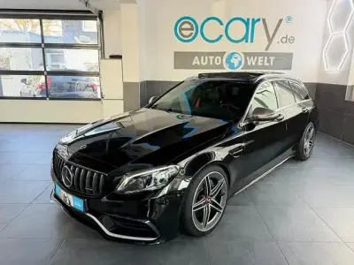 Gebraucht Mercedes C63 AMG AMG 476 PS (350 kW) 2019 Obsidianschwarz Kombi