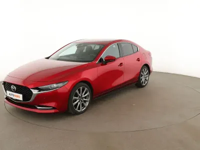 Gebraucht Mazda 3 Selection 180 PS (132 kW) 2020 Rot Limousine