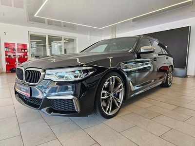Gebraucht BMW M550 Performance 400 PS (294 kW) 2019 Schwarz Limousine