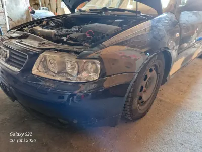 Gebraucht Audi A3 150 PS (110 kW) 2002 Schwarz Kleinwagen