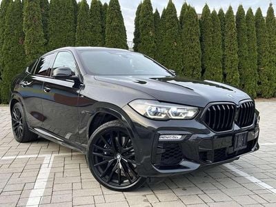 Usata BMW X6 M50 530 CV (389 kW) 2021 Nero SUV