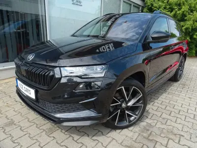 Gebraucht Skoda Karoq SportLine 190 PS (139 kW) 2023 Schwarz SUV