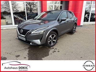 Gebraucht Nissan Qashqai N-Connecta 158 PS (116 kW) 2022 Grau SUV