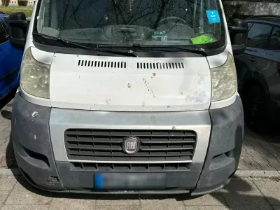 Brugt Fiat Ducato 120 HK (88 kW) 2010 Hvid Van